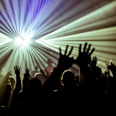 DJ Party in Club Chinois Ibiza